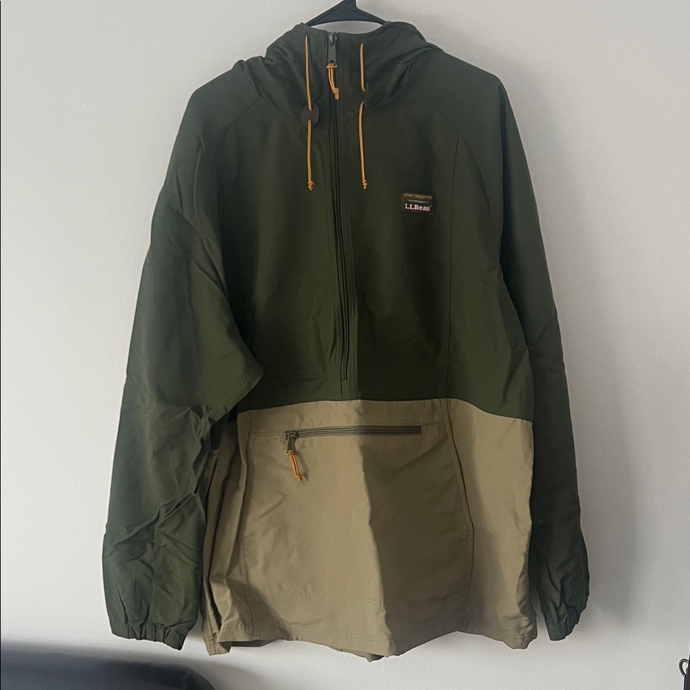 Men’s XXLT LL Bean anorak